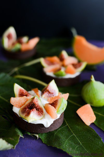 Tartelettes figues et melon (Tartelettes mit Feigen und Melone) DSC_2126 1 Kopie1