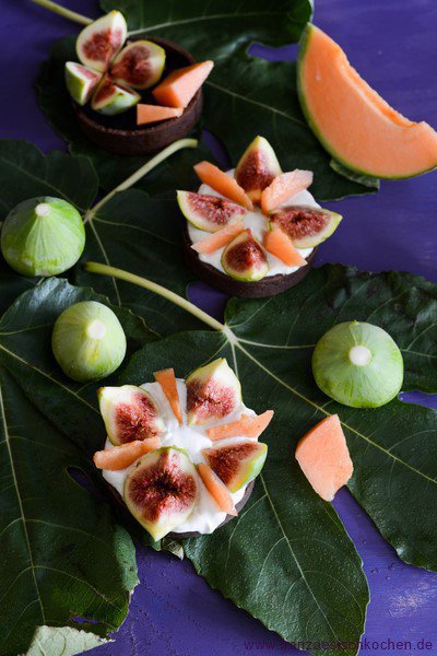 Tartelettes figues et melon (Tartelettes mit Feigen und Melone) DSC_2141 1 Kopie1