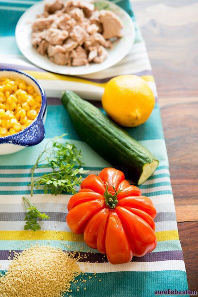  Couscous Salat Schritt 2 Zutaten Für Couscous Salat