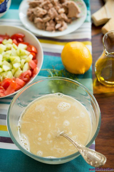  Couscous Salat Schritt 5 Dressing Anrühren Für Taboule