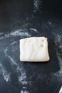 Croissants, mein Rezept! Tour Croissant Falten 3 200x300