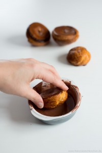 Religieuse au chocolat (Schokoladen-Windbeutel) DSC_3914 1 Kopie 200x300