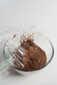 Religieuse au chocolat (Schokoladen-Windbeutel) Religieuse au chocolat (Schokoladen-Windbeutel) Schokoladen Windbeutel Schritt 11 Schokoladencreme In Schüssel 200x300