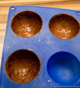Tartelettes Mont blanc (Kastanien Tartelettes "Mont Blanc" ) Mont Blanc Tartelette Rezept 1 272x300