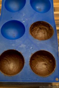 Tartelettes Mont blanc (Kastanien Tartelettes "Mont Blanc" ) Mont Blanc Tartelette Rezept 6 200x300