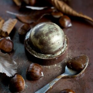 Tartelettes Mont blanc (Kastanien Tartelettes „Mont Blanc“ )