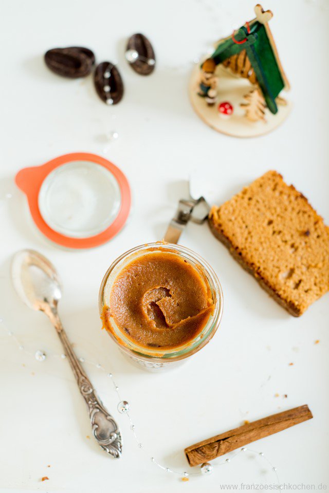 Crème de Spéculoos et de pain d’épices (Spekulatius und Lebkuchen Creme) Crème de Spéculoos et de pain d’épices (Spekulatius und Lebkuchen Creme)