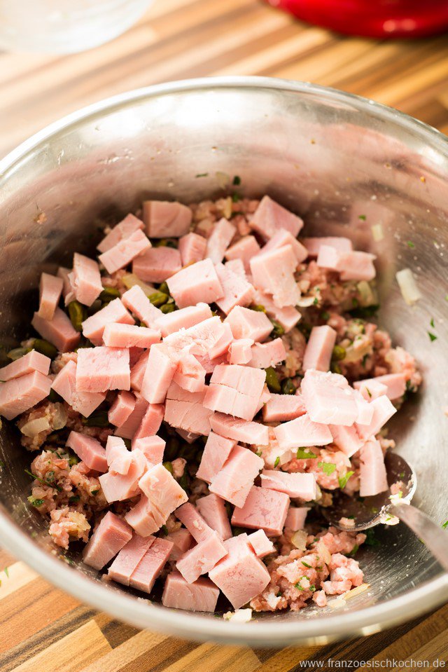 Pâté en croûte au porc, pistaches et Calvados (Pasteten im Teigmantel mit Schwein, Pistazien und Calvados) DSC_6433 1 Kopie