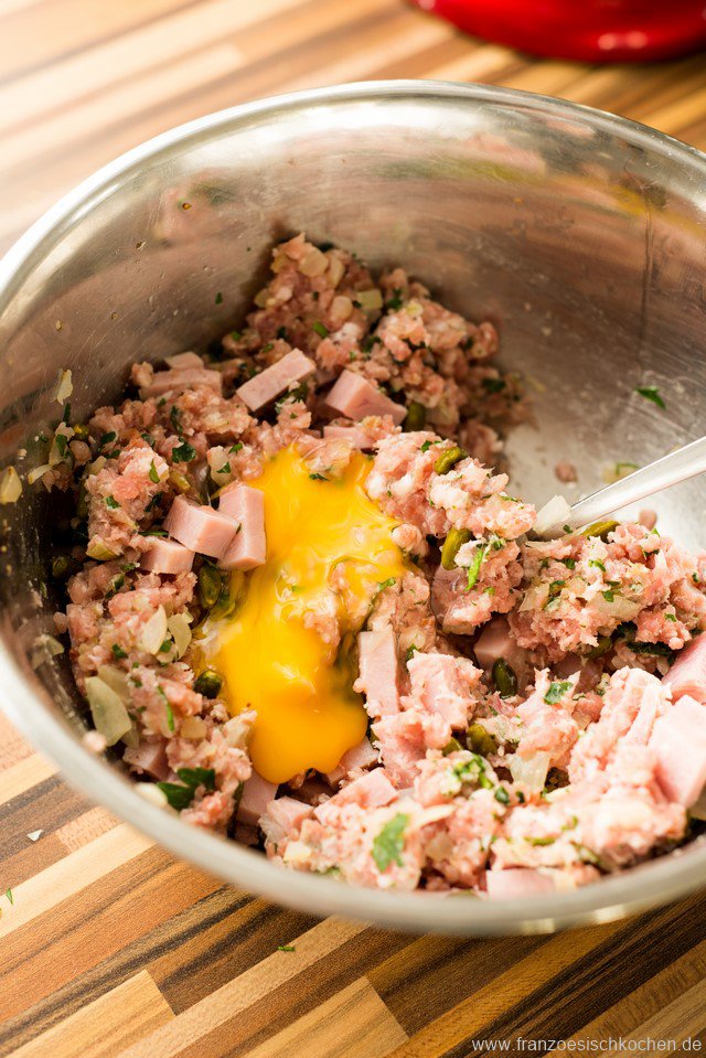 Pâté en croûte au porc, pistaches et Calvados (Pasteten im Teigmantel mit Schwein, Pistazien und Calvados) DSC_6435 1 Kopie