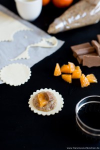 Galette des rois clementines et praliné ( frz. Dreikönigskuchen mit Clementinen und Nougat) DSC_6985 1 Kopie 200x300
