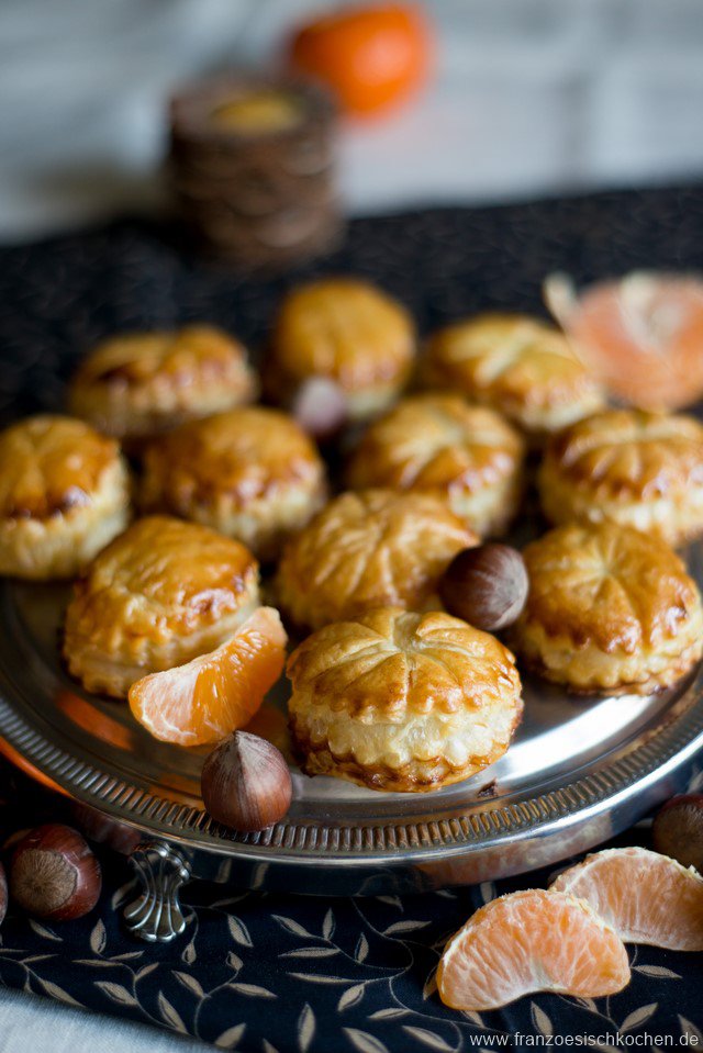 Galette des rois clementines et praliné ( frz. Dreikönigskuchen mit Clementinen und Nougat) DSC_7018-1-Kopie