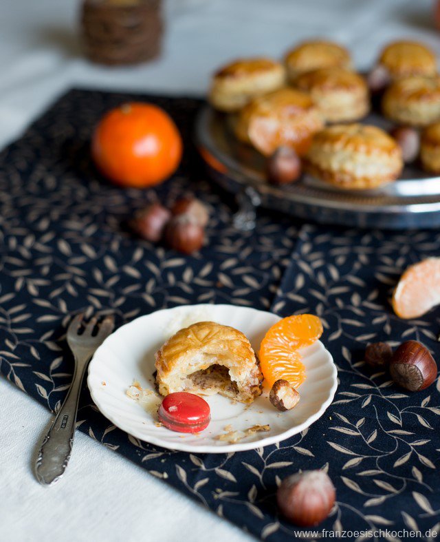 Galette des rois clementines et praliné ( frz. Dreikönigskuchen mit Clementinen und Nougat) DSC_7057 1 Kopie