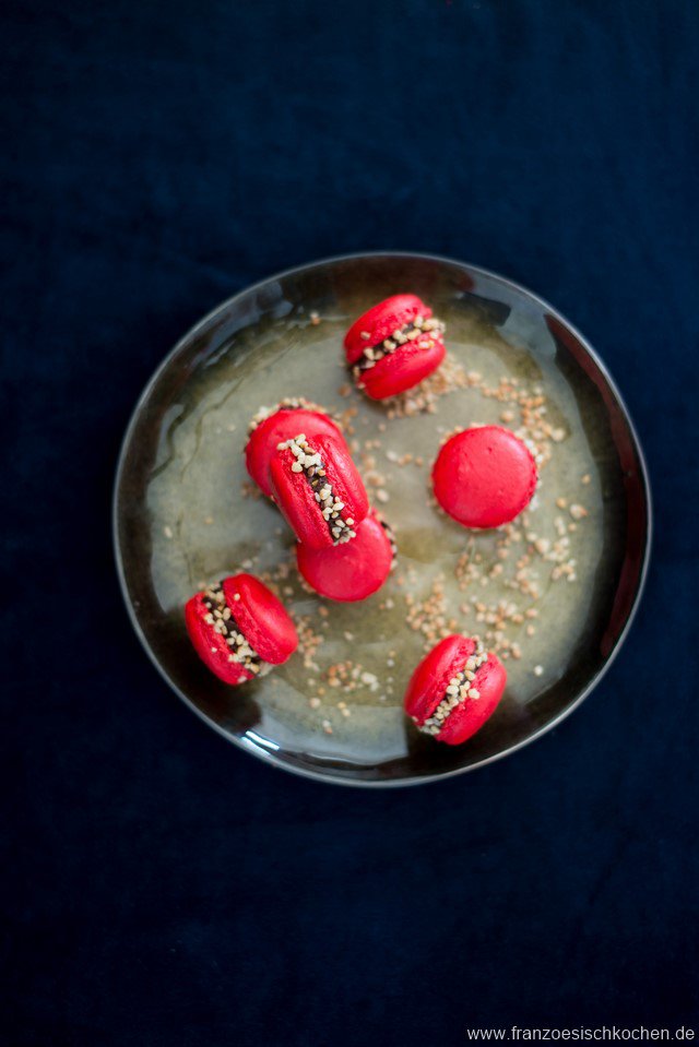 Macarons croquants ! (knusprige Macarons mit Krokant !) - und (noch) ein Macarons FAQ DSC_7146 1 Kopie