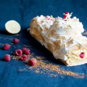 Bûche de Noël „Tarte au citron“