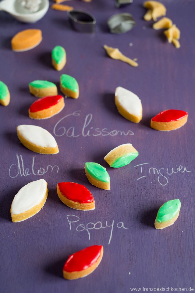 Calissons Variationen Calissons Rezept 3