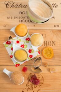 Calissons Variationen Calissons Variationen Calissons Rezept 7 200x300
