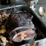 Rezepte a-z Gibier Aux Pommes Fruits Secs Et Chtaigneswildbraten Mit Aepfeln Getrocknetem Obst Und Kastanien 150x150