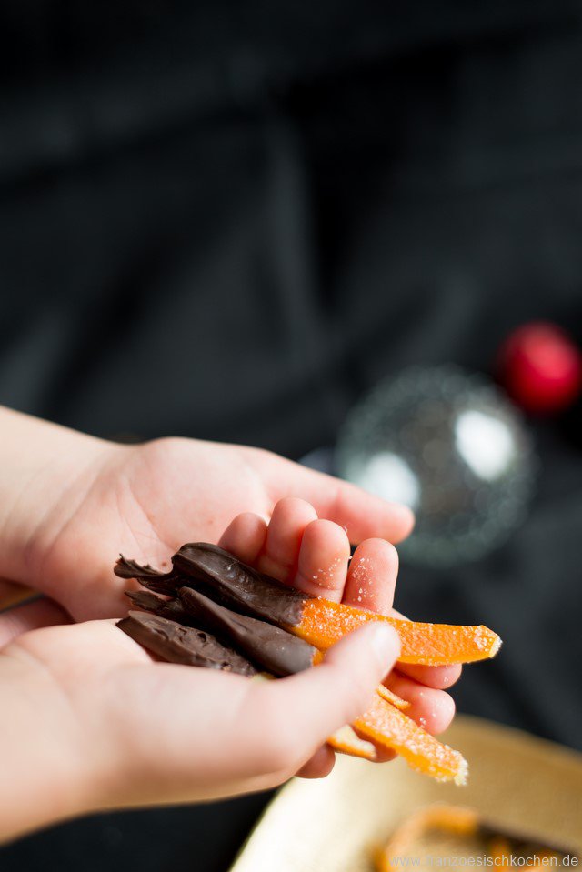  Kandierte Orangen Und Orangettes