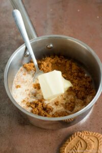 Crème de Spéculoos et de pain d'épices (Spekulatius und Lebkuchen Creme) Lotus Spekulatius Creme Rezept 4 200x300