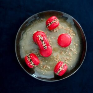 Macarons croquants ! (knusprige Macarons mit Krokant !) – und (noch) ein Macarons FAQ