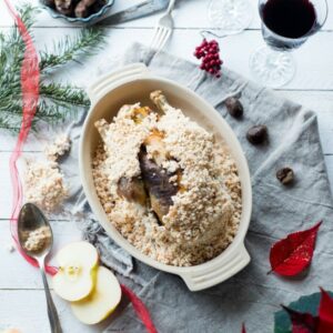 Poularde en croûte de sel (Poularde im Salzmantel)