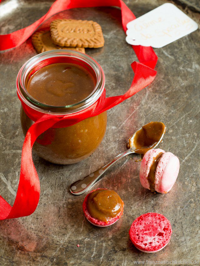  Spekulatius Und Lebkuchen Creme Macaron Füllung