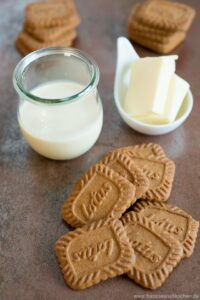 Crème de Spéculoos et de pain d'épices (Spekulatius und Lebkuchen Creme) Spekulatius Und Lebkuchen Creme Zutaten Lotus 200x300