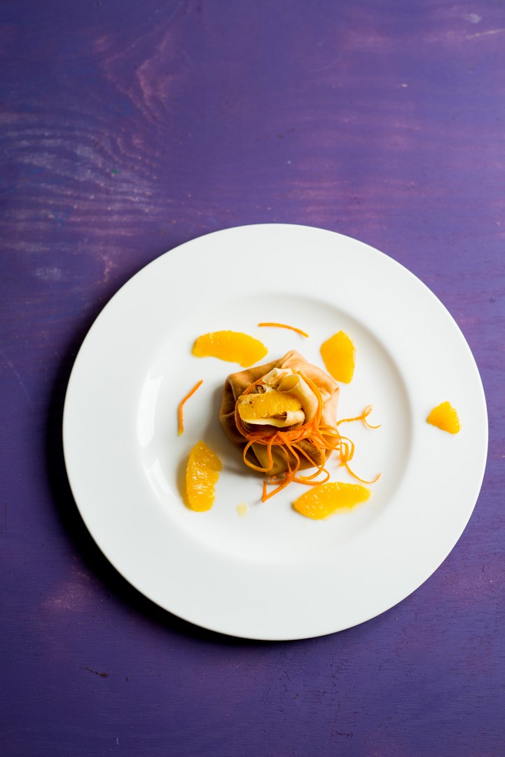 Crêpe Suzette et son parfait au Grand Marnier ( Crêpes Suzette mit Grand Marnier Parfait) DSC_7293 1 Kopie1