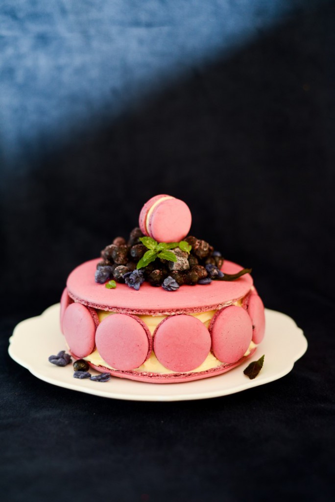 Macarons “tant pour tant”, à l’italienne! (Macarons aus italienischer Meringue) Macarons “tant pour tant”, à l’italienne! (Macarons aus italienischer Meringue)