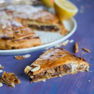 Galette des Rois façon Strudel ou presque (Galette des Rois Strudel Art)