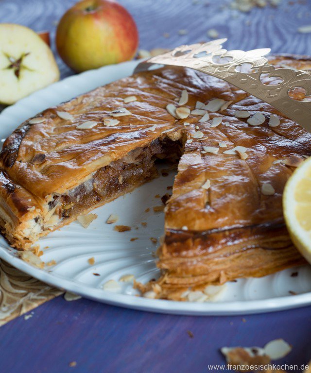  Galette Des Rois Mit Strudel Füllung