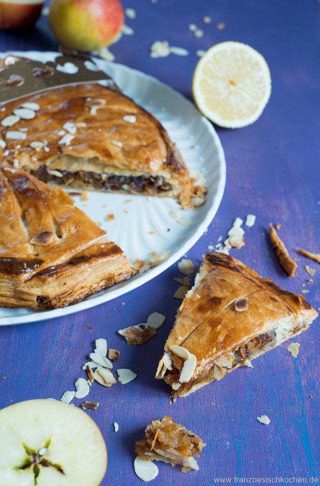 Galette des Rois façon Strudel ou presque (Galette des Rois Strudel Art) galette-des-rois-strudel-backen