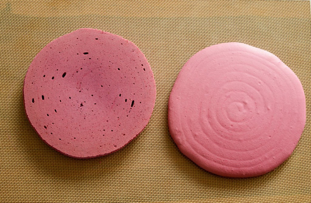  Macarons Grosse Torte