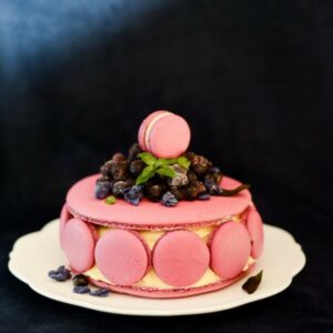 Macarons „tant pour tant“, à l’italienne! (Macarons aus italienischer Meringue)