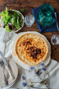 Quiche Lorraine Rezept | Französisch kochen
