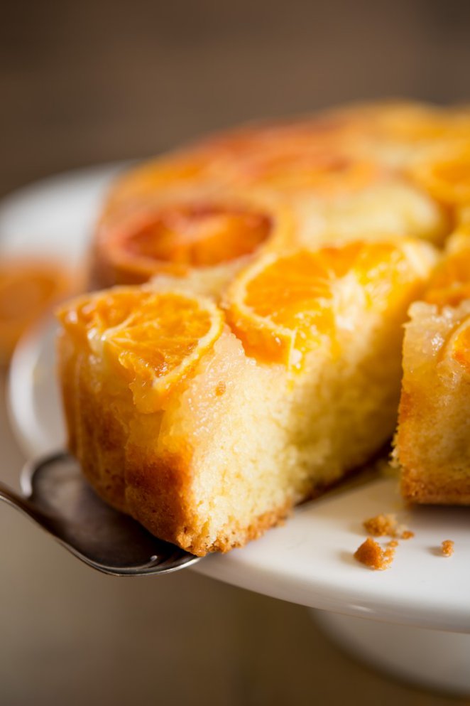 Französischer Orangenkuchen