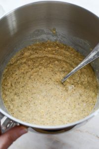 Hafer-Kokosblütenzucker-Kuchen mit Himbeeren) Hafer Kuchen Rezept 7 200x300
