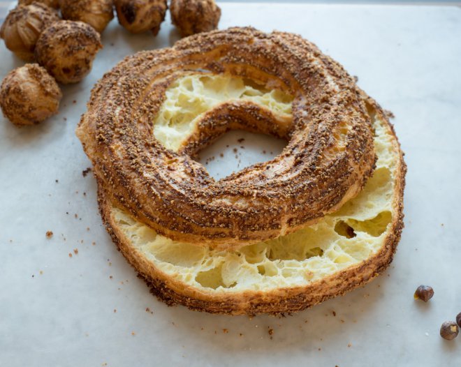 Paris-Brest au praliné noisette DSC_1660 1 Kopie