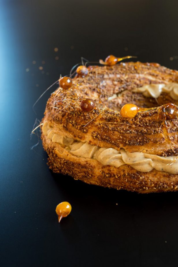 Paris-Brest au praliné noisette Paris-Brest au praliné noisette