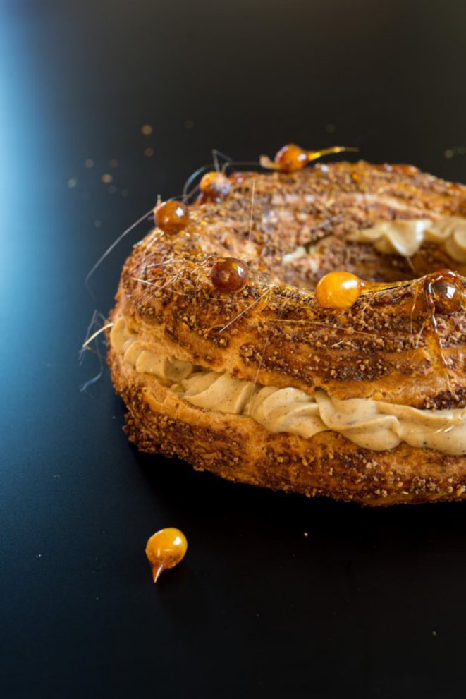 Paris-Brest au praliné noisette DSC_1720 1 Kopie