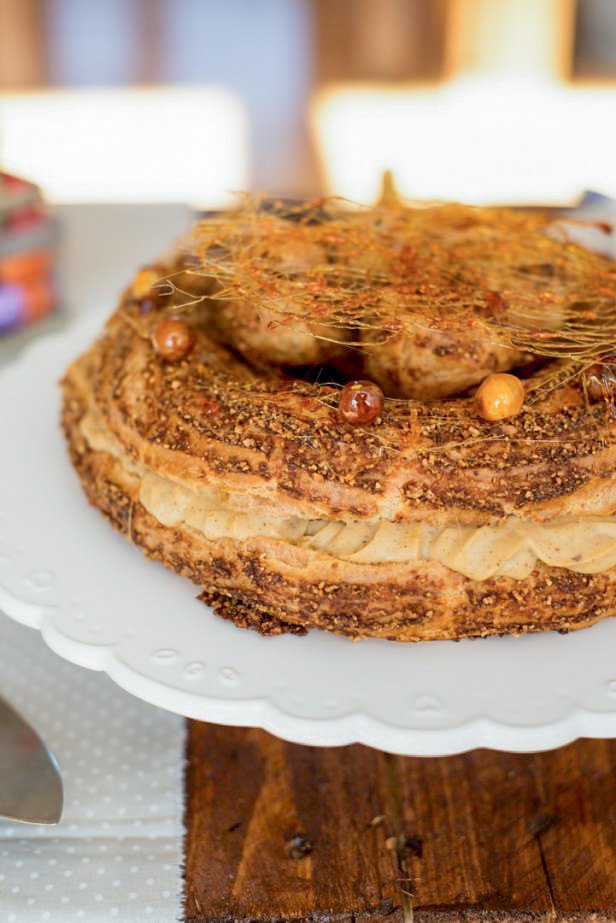 Paris-Brest au praliné noisette DSC_1784 1 Kopie