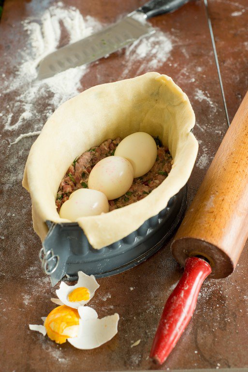Pâté de Pâques berrichon (Osterpastete aus dem Berry) Rezept