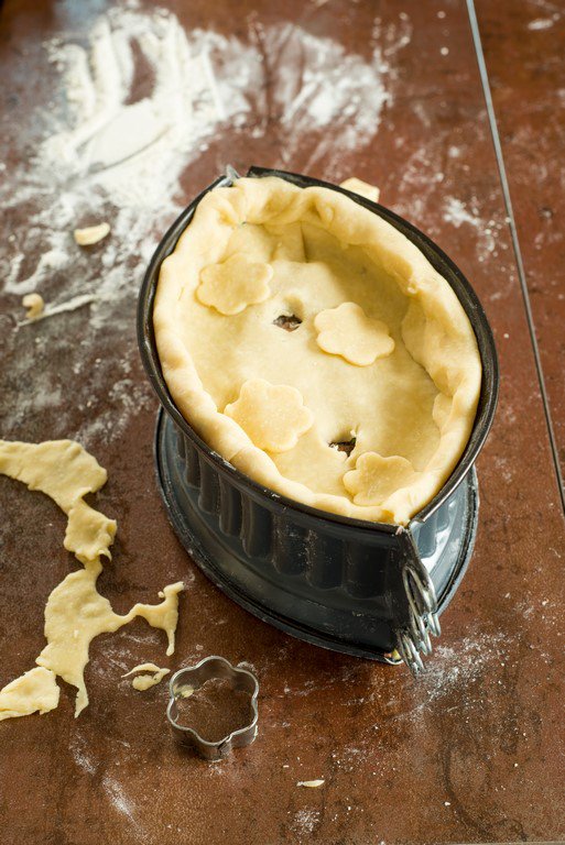 Pâté de Pâques berrichon (Osterpastete aus dem Berry) Rezept