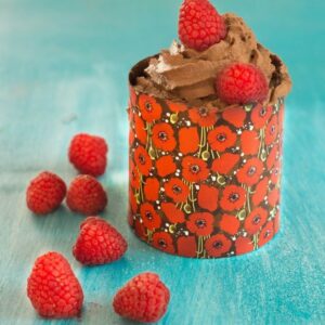 Entremets Passion / Mousse au chocolat