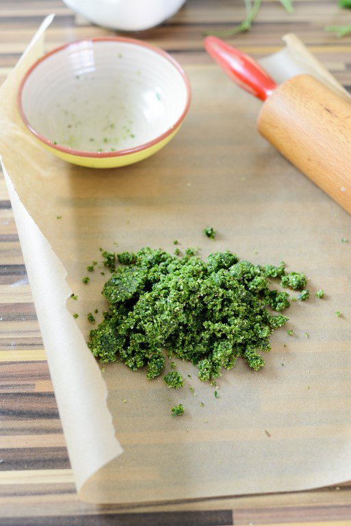 Lammkarree mit Kräuterkruste Rezept