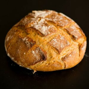 Meine Nacht mit Maurice (knuspriges Sauerteigbrot)
