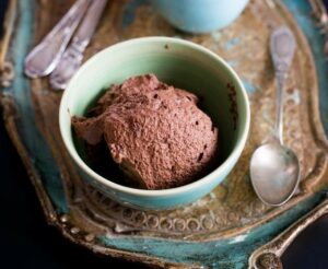 Mousse au chocolat ohne Ei