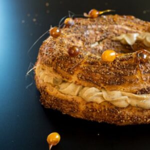 Paris-Brest au praliné noisette