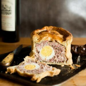 Pâté de Pâques berrichon (Osterpastete aus dem Berry)