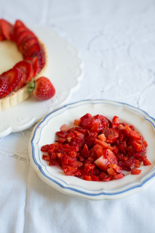 Tarte aux fraises, citron & basilique (Erdbeertarte mit Zitrone und Basilikum) DSC_2882-1-Kopie